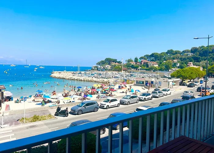 Seaside Serenity - Antibes - Beachfront Apartment -